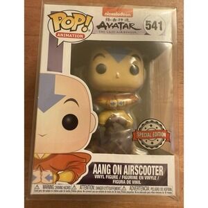 Funko‎ Pop Avatar : AANG ON AIRSCOOTER #541 Vinyl Special Edition Exclusive